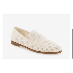 AEROSOLES Nanti Loafer Size 8.5 Eggnog Cream NEW Casual Comfort Preppy Beach